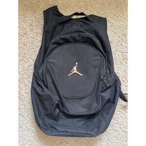 Nike Air Jordan Jumpman 23 Black Polyester Backpack